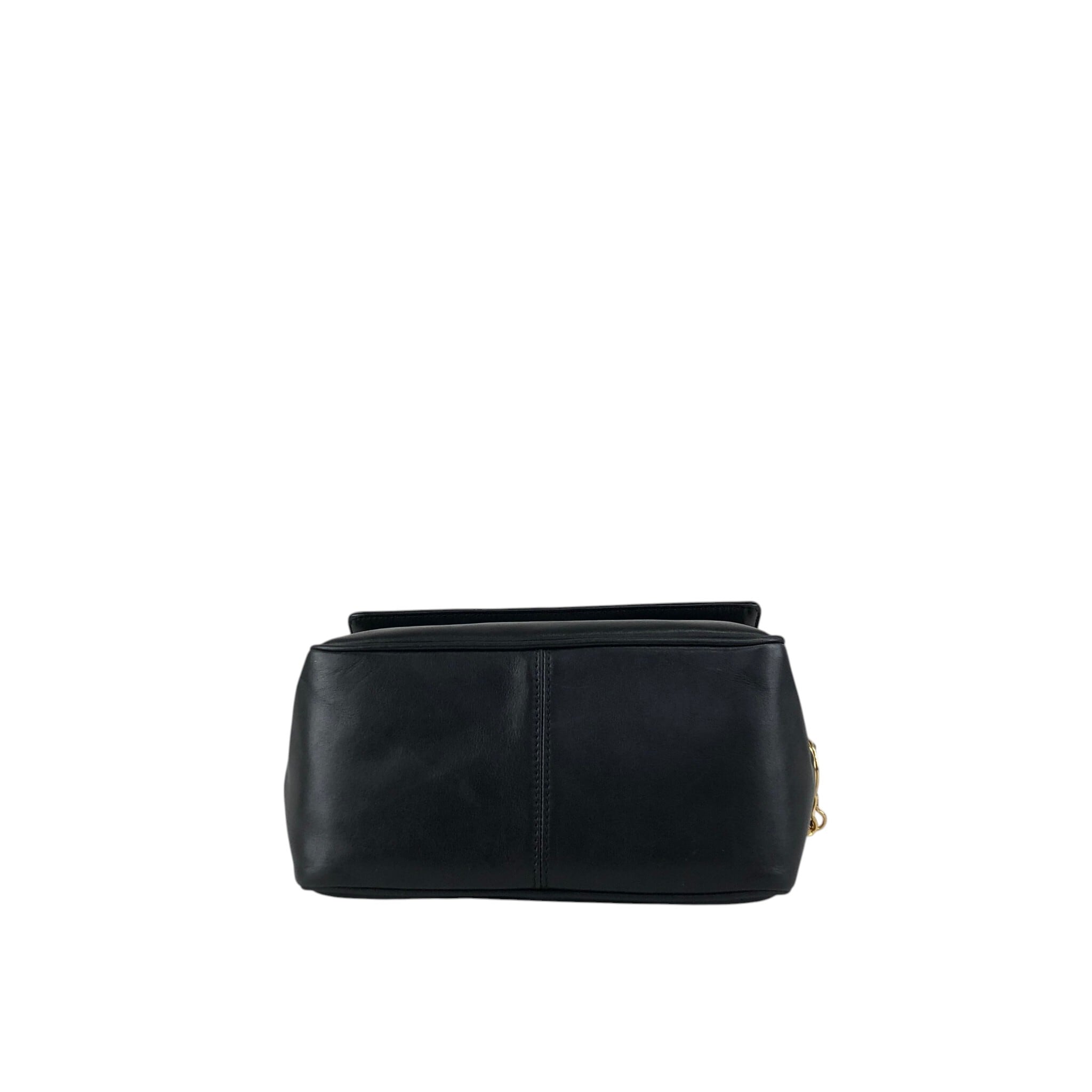 Dior ディオール CDロゴ フラップ レザー ショルダーバッグ ブラック 黒 Christian Dior クリスチャン ディオール ショルダーバッグ ブラック
