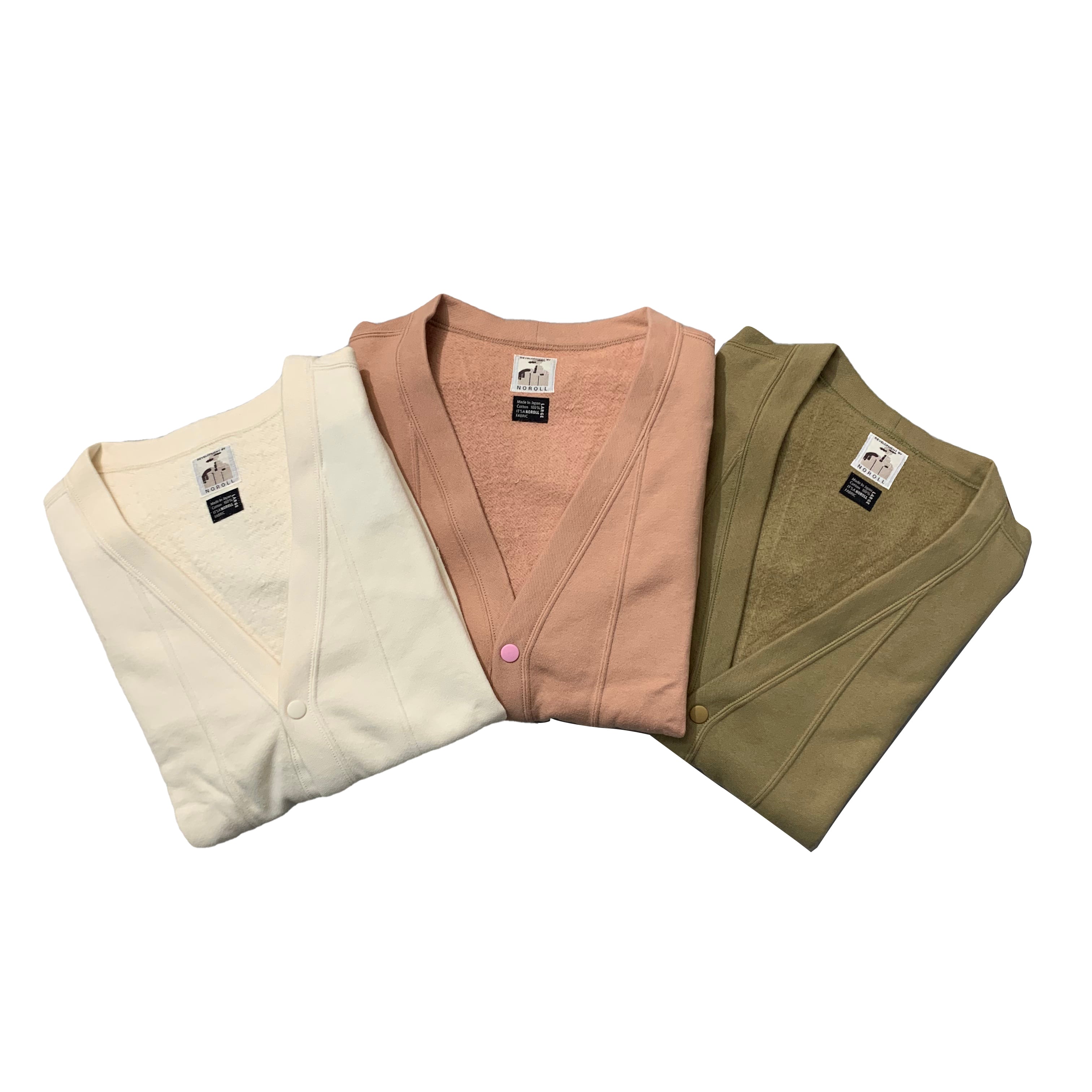 トップス NOROLL SIDEWALK CARDIGAN NOROLL / SIDEWALK CARDIGAN -PINK- | THE NEWAGE CLUB