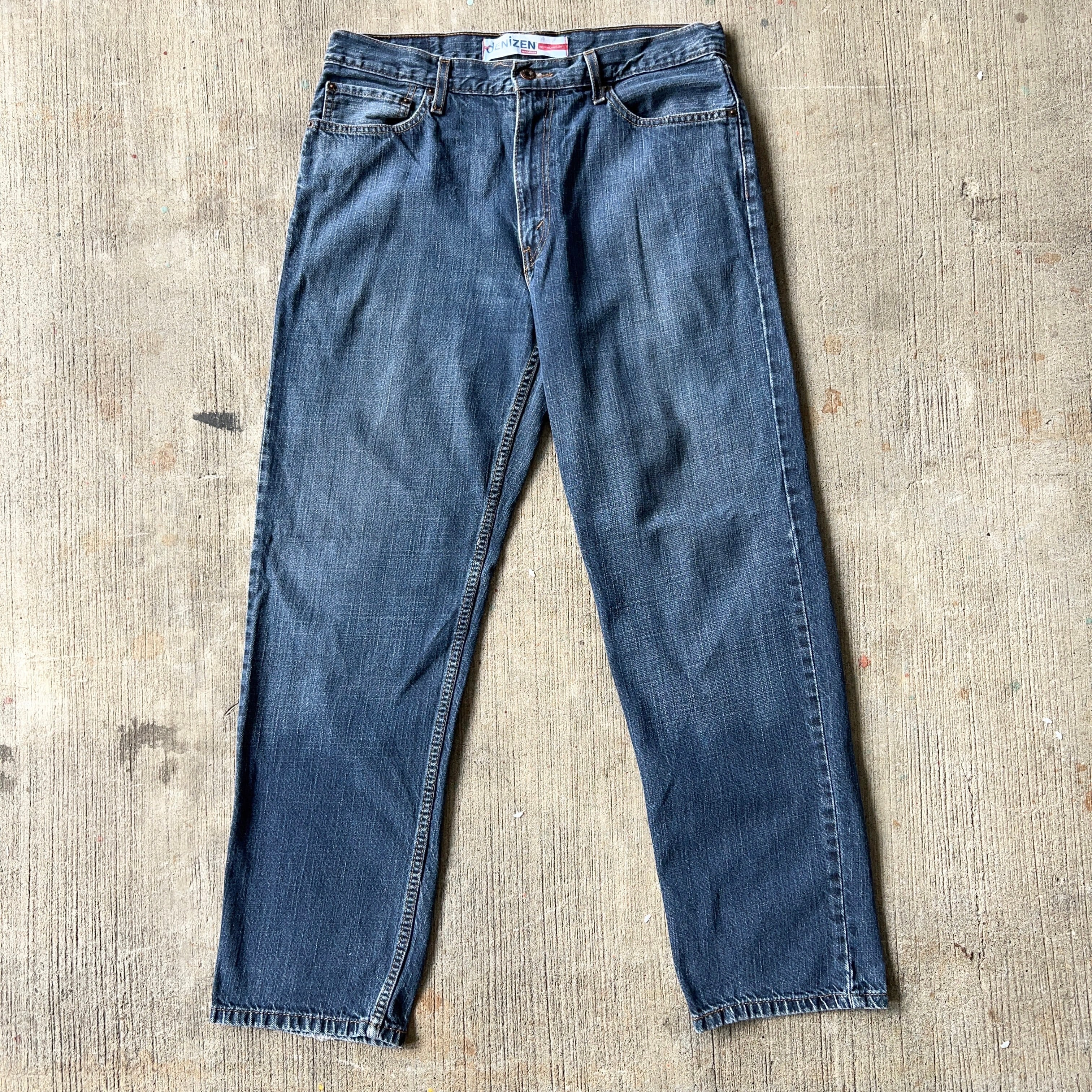 LEVI’S DENIZEN リーバイス デニゼン デニム パンツ ジーンズ 青