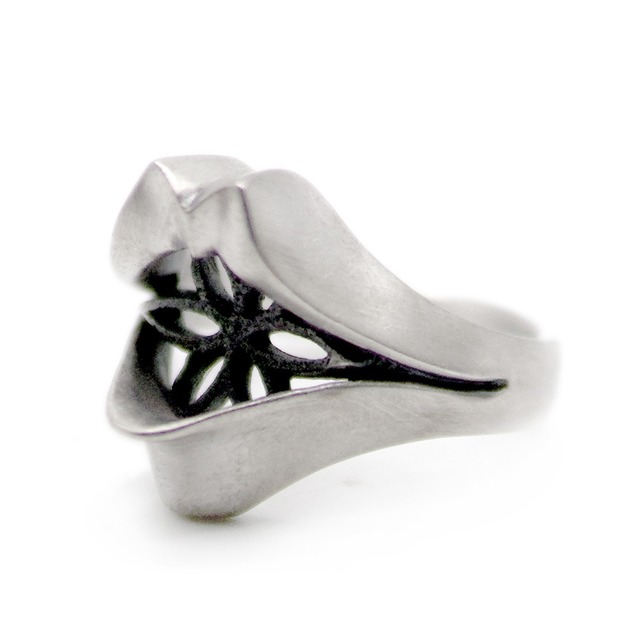 sexual flower ring  / DFR0146