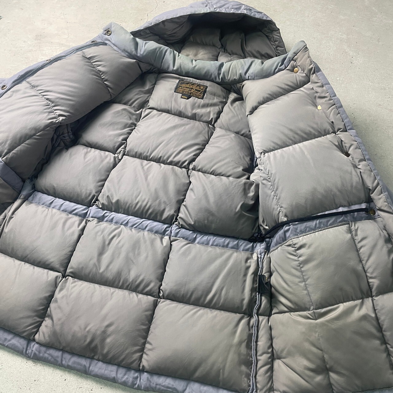 80年代 Eddie Bauer エディーバウアー カラコラムダウンパーカー 