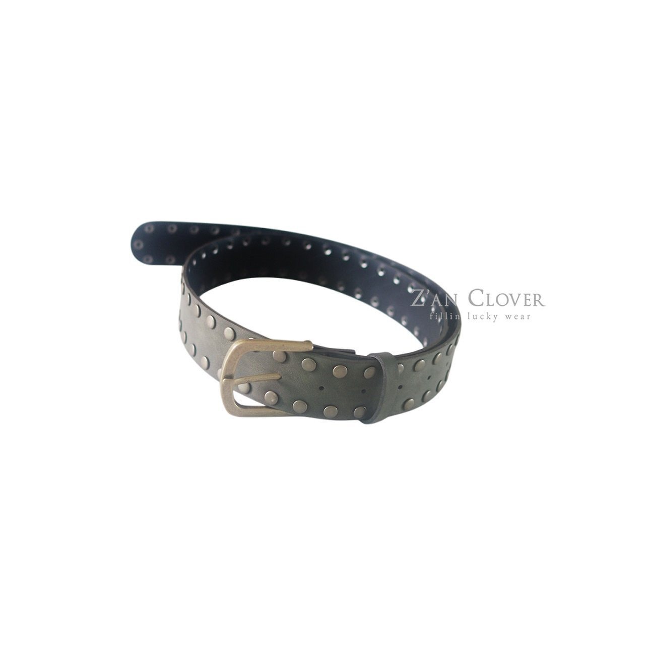 ZAN CLOVER［取寄］entick stud belt 26winter