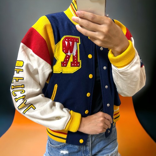【KIDS&LADIES 】ROCAWEAR stadium jacket