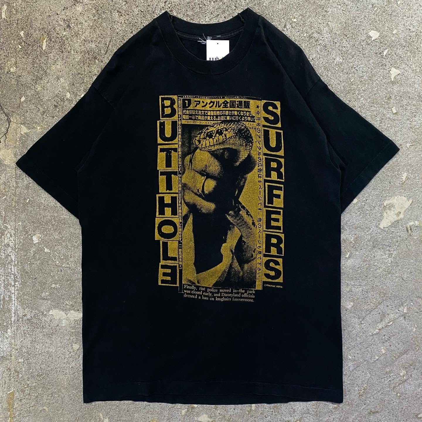 【値下げ不可】 90s Butthole Surfers