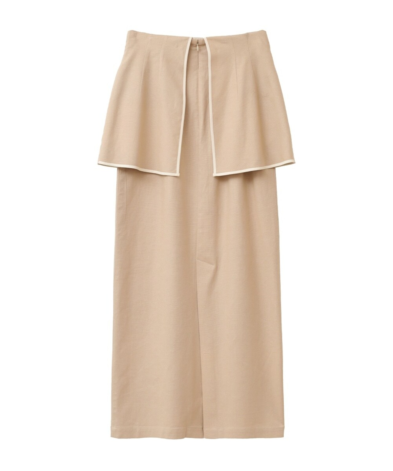 CLANE クラネ　ATTACH FLAP SKIRT