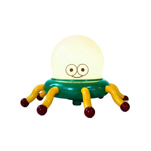 Octopus-shaped stand light from DAIKO's "SLAPHEADS" series