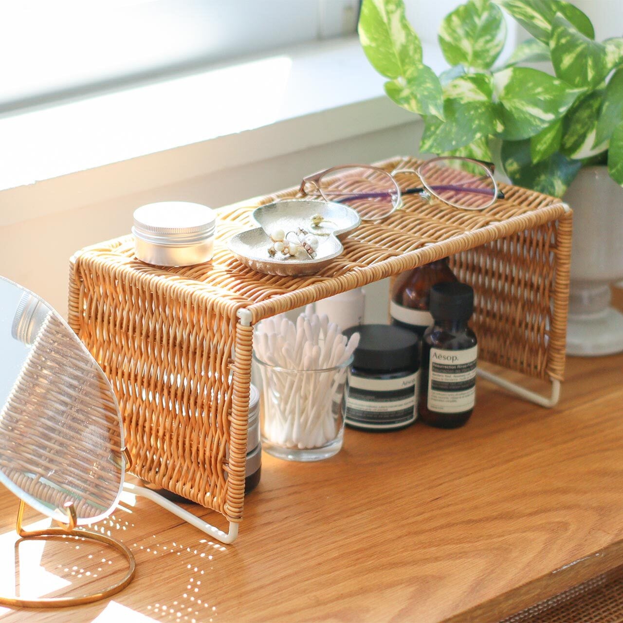 【雑貨】ユティル ナイール コの字ラック Sサイズ