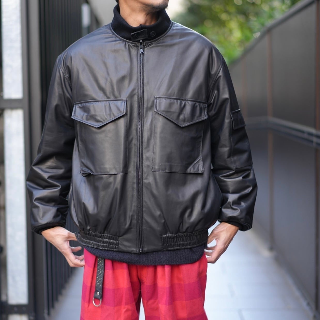 COMOLI 23AW シープスキンG8ジャケット - その他