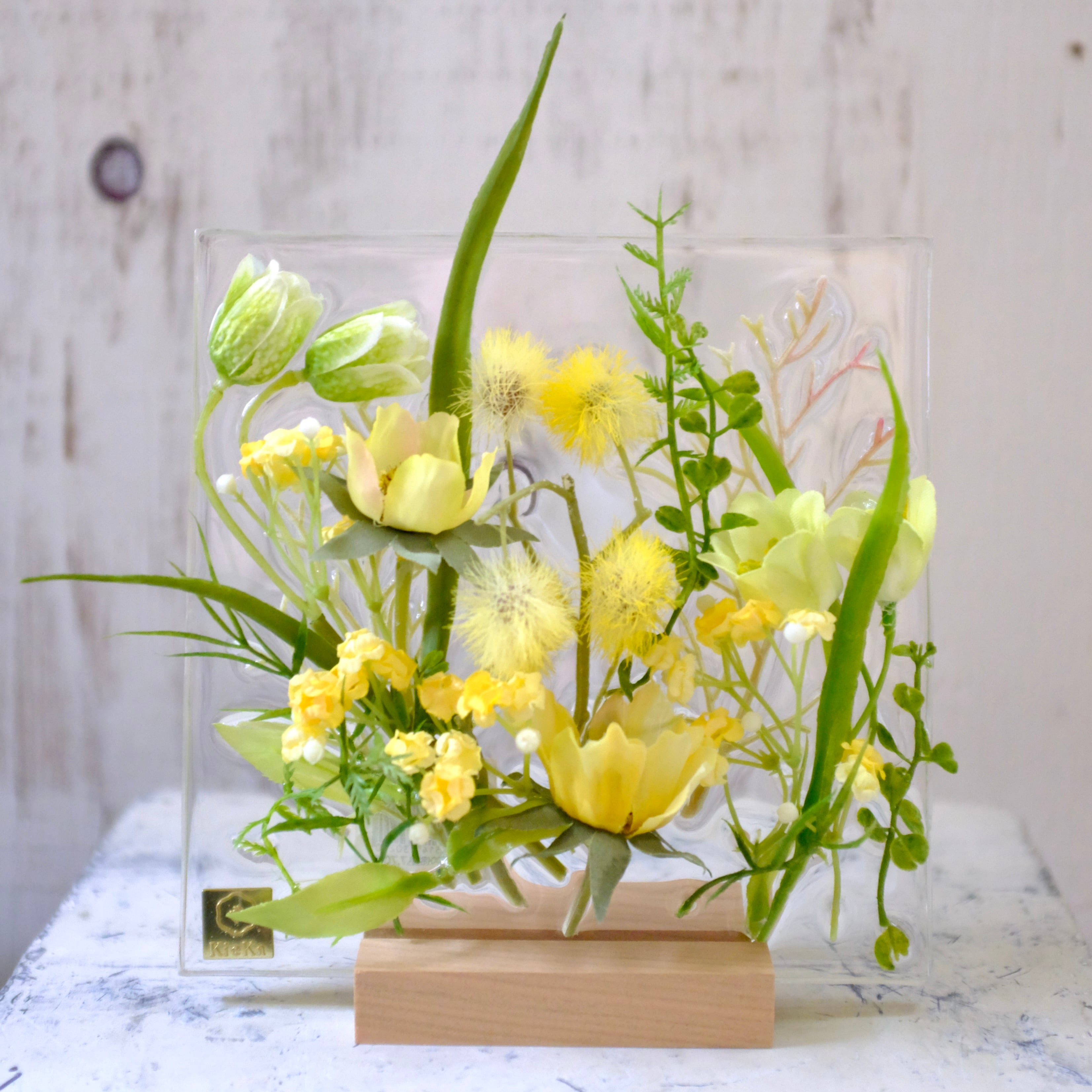 sumika square ガーデン ミモザとフリチラリア | KieKa