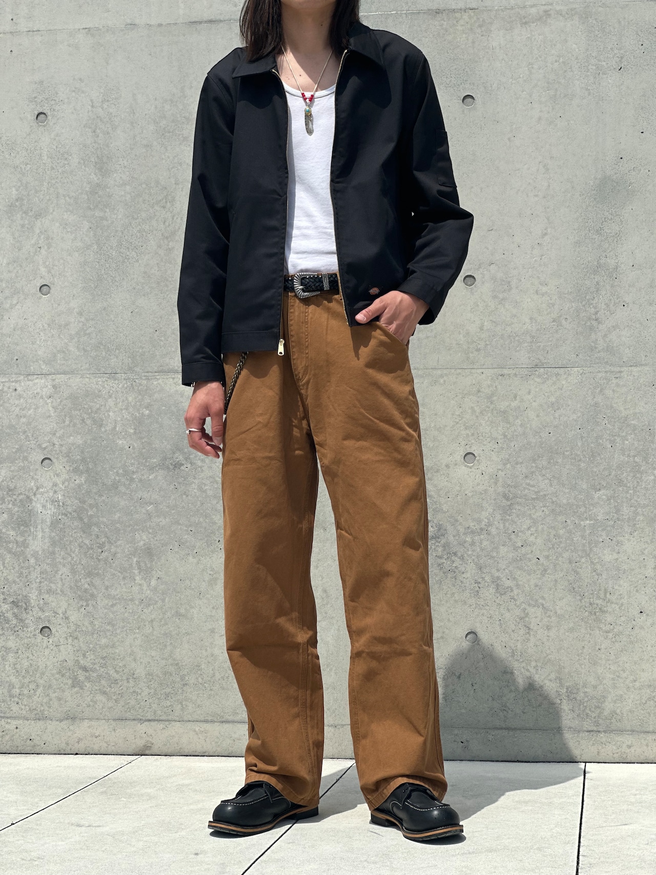 Work Straight Pants