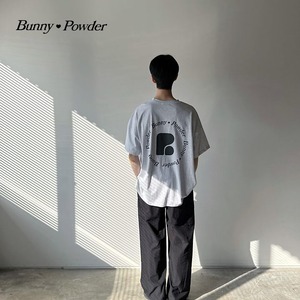 [Bunny Powder] (Planning) Bunny Short sleeve T-shirt (2XL/3XL/4XL) / [버니파우더] 기획)버니반팔티 (2XL/3XL/4XL)