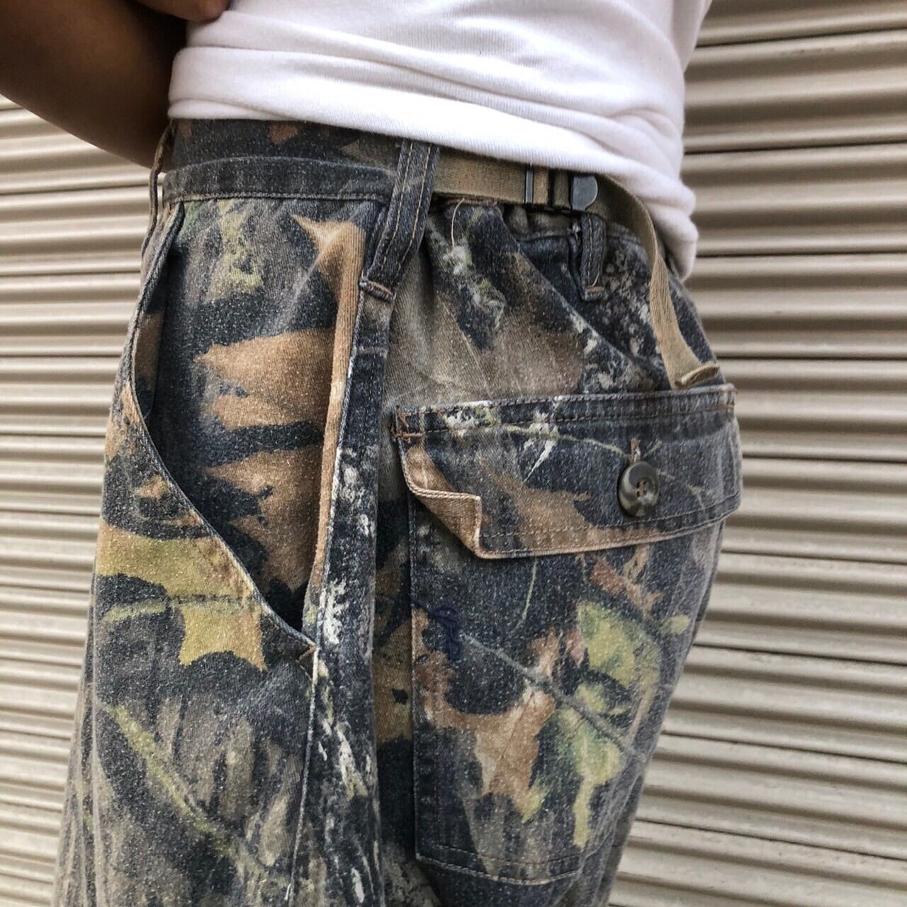 90's MOSSY OAK リアルツリーカモ柄 カーゴパンツ - パンツ 90's MOSSY OAK リアルツリーカモ柄 カーゴパンツ - パンツ