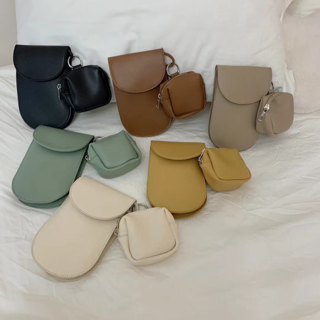 ミニポーチ付きショルダーポシェット AS048-5558