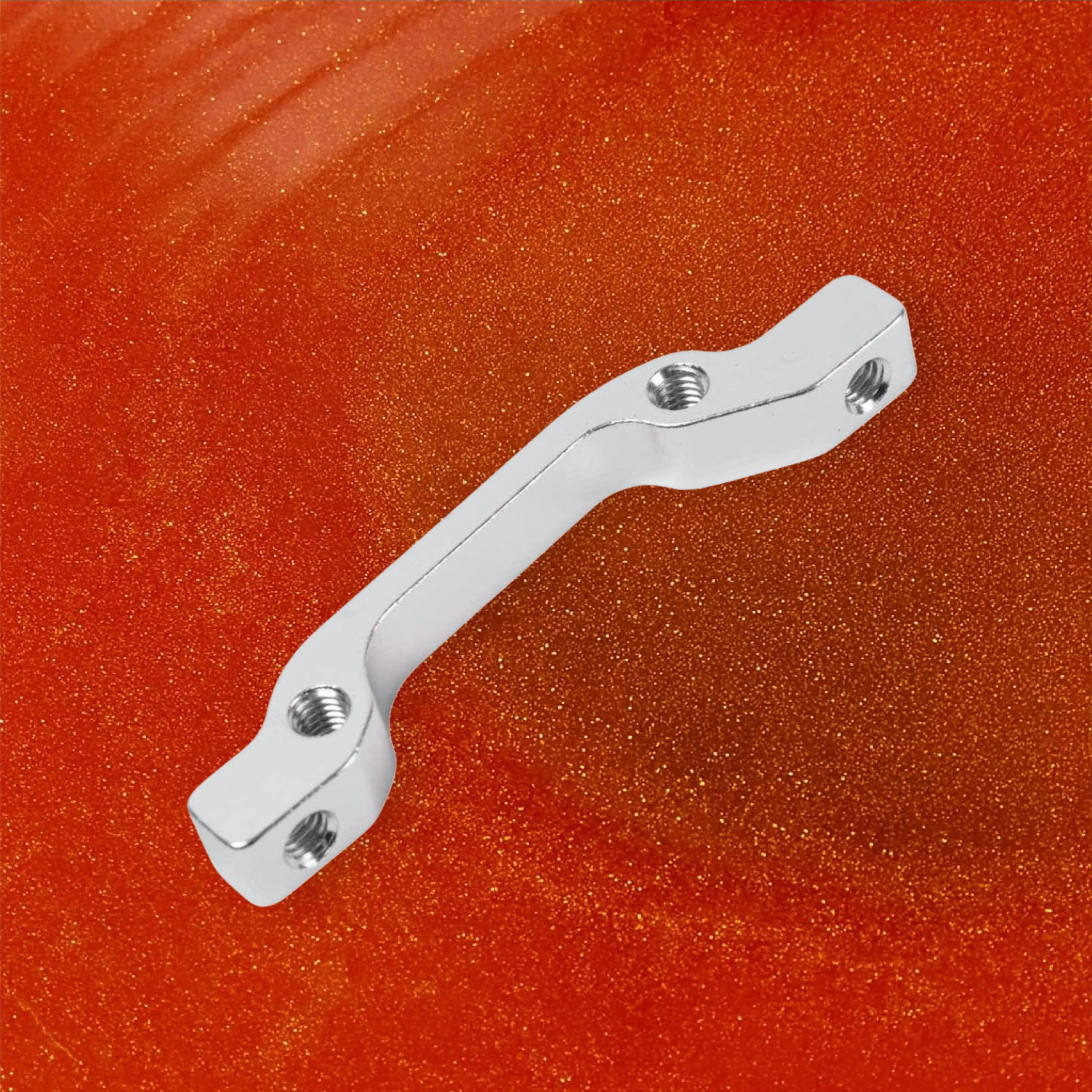 DIGIRIT】 CARBON CHAINRING ROAD/TT 46T (CHECKER SQUARE