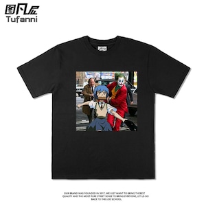 【SELECT】綾波レイ×JOKERパロディTシャツ