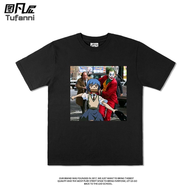 【SELECT】綾波レイ×JOKERパロディTシャツ