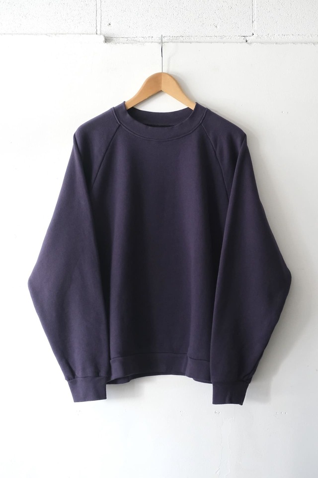 N.O.UN HOT MAC RAGLAN　Navy,Black