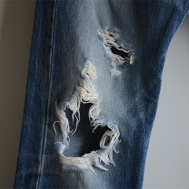 USA製 LEVI'S リーバイス 501 クラッシュデニム W31 L34 | NY OLDIES