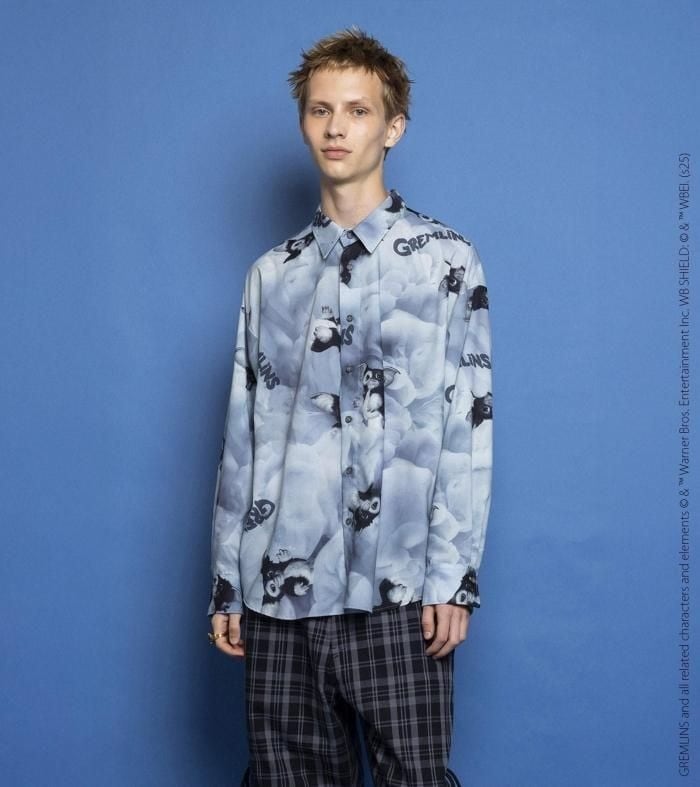 SMOKEY GIZMO SHIRTS【MILK BOY】 | Schrodinger's closet