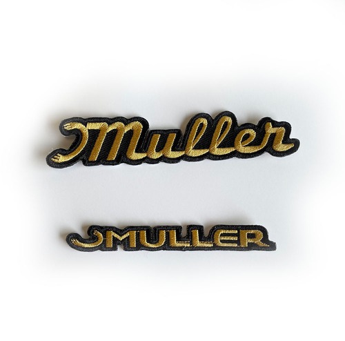 MULLER Logo Badge