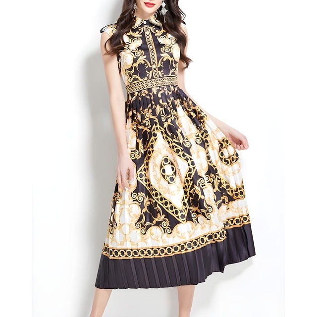 ロイヤルオーナメントワンピース L1224