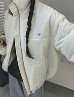 【新作5％OFF・3日間】Casual Padding Jumper_2colors