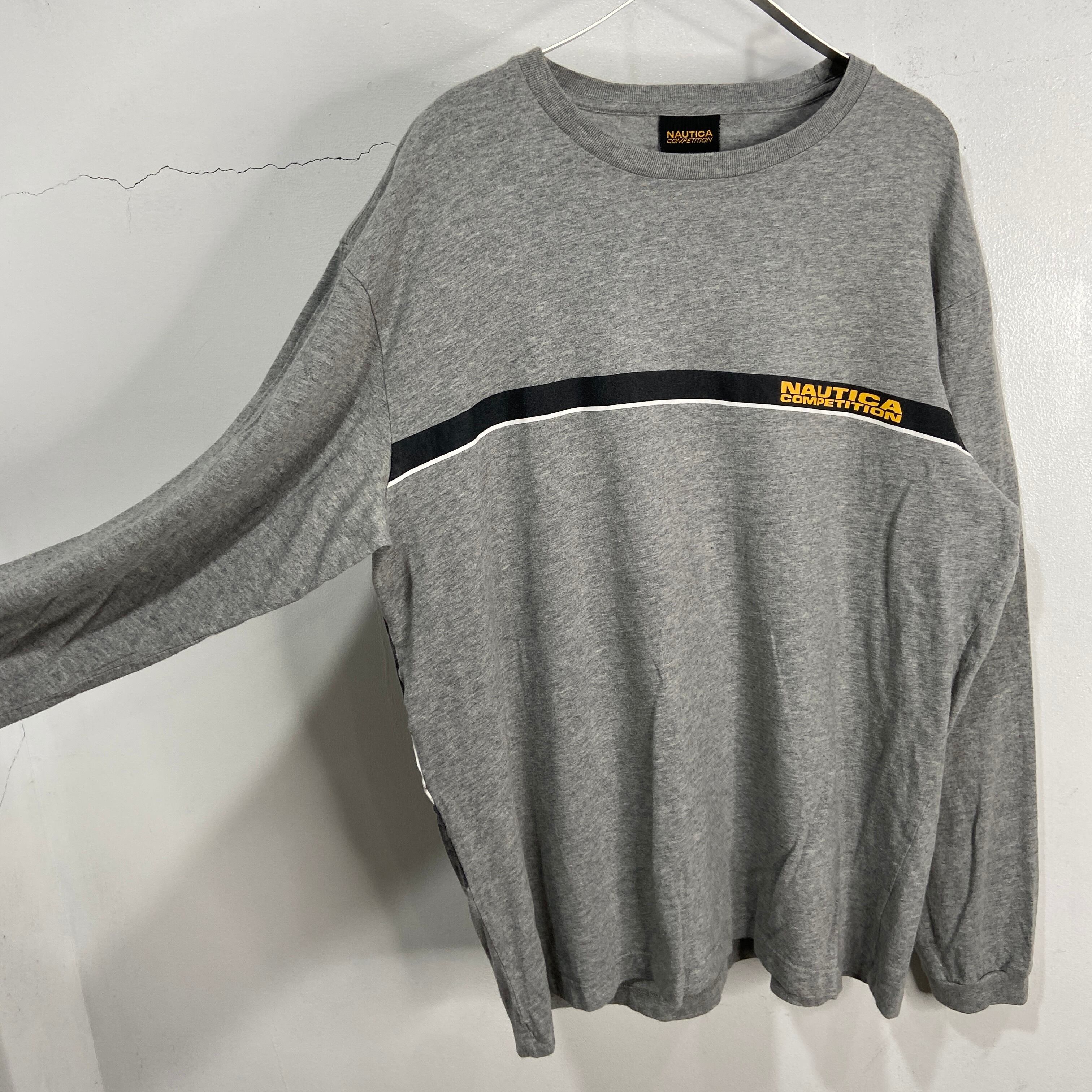 送料無料』NAUTICA COMPETITION 90s ノーティカ プリントロンT L 送料無料』NAUTICA COMPETITION 90s ノーティカ プリントロンT L