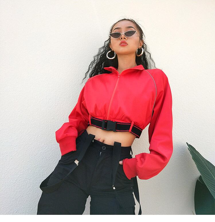 春 秋 レディース ジャケット アウター ジャンパー スリム ベリー