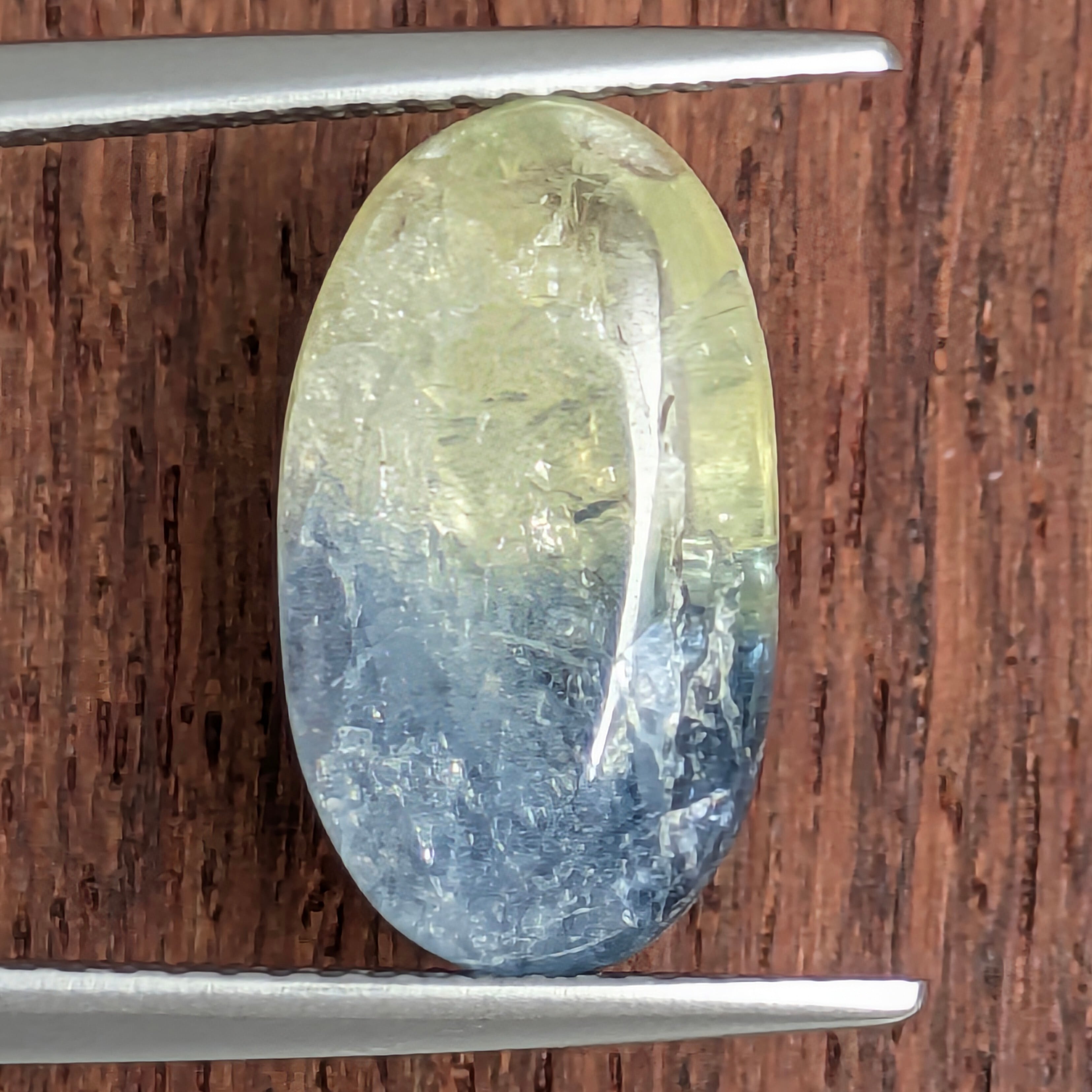 バイカラーサファイアルース ミャンマー・モゴック産【6.48ct