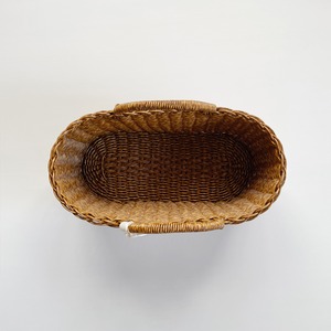 【新色追加】UTILE oval handle basket (Lsize)