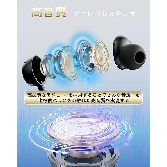 新品未開封》イヤホン 首掛け Bluetoothイヤホン ネックバンド型