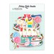 新入荷☆PLS42 PrettyLittleStudio【Birthday Cake】die-cuts pack  ダイカットパック
