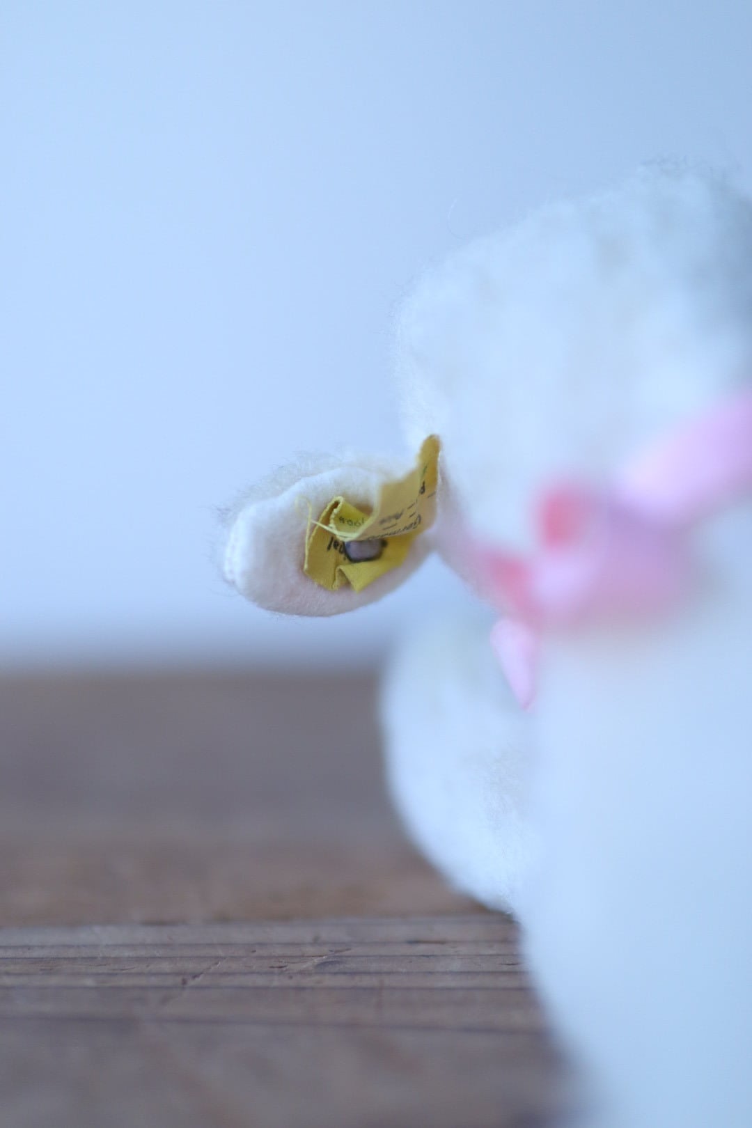 ヴィンテージ シュタイフ お眠りひつじ FloppyLamby