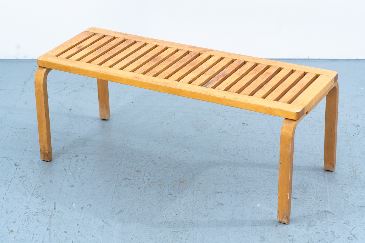 Alvar Aalto | 153A Bench 1940-50s
