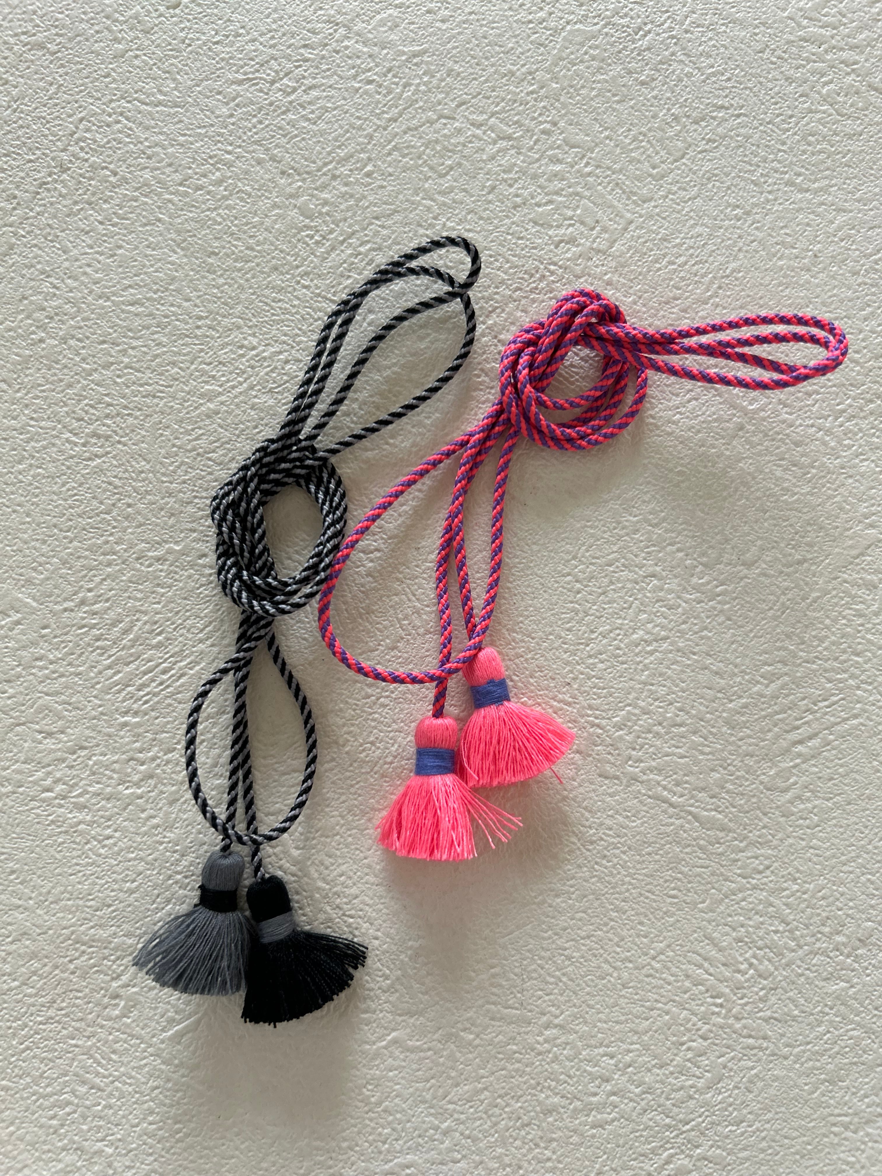 輸入デザインタッセル ロープタッセル コットン カルトナージュ デコレーション材 ラッピング アクセサリーパーツ