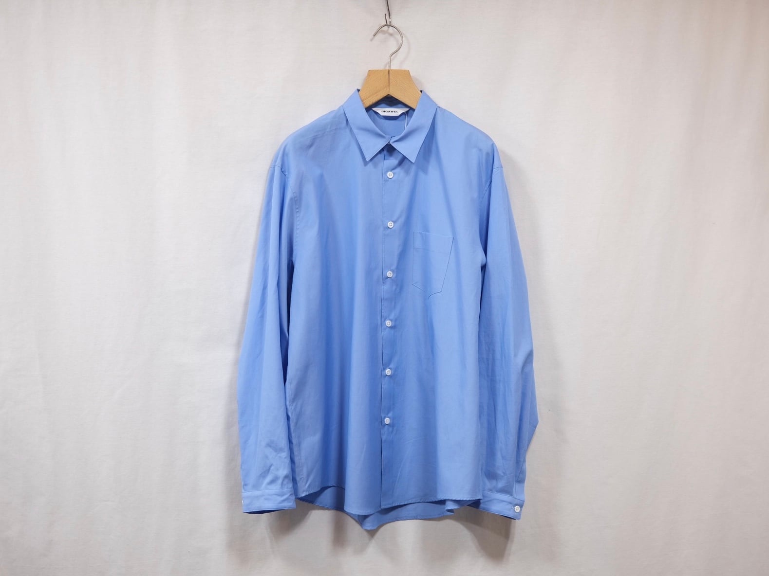 DIGAWEL SHIRT (generic) ③ / PLAIN　olive