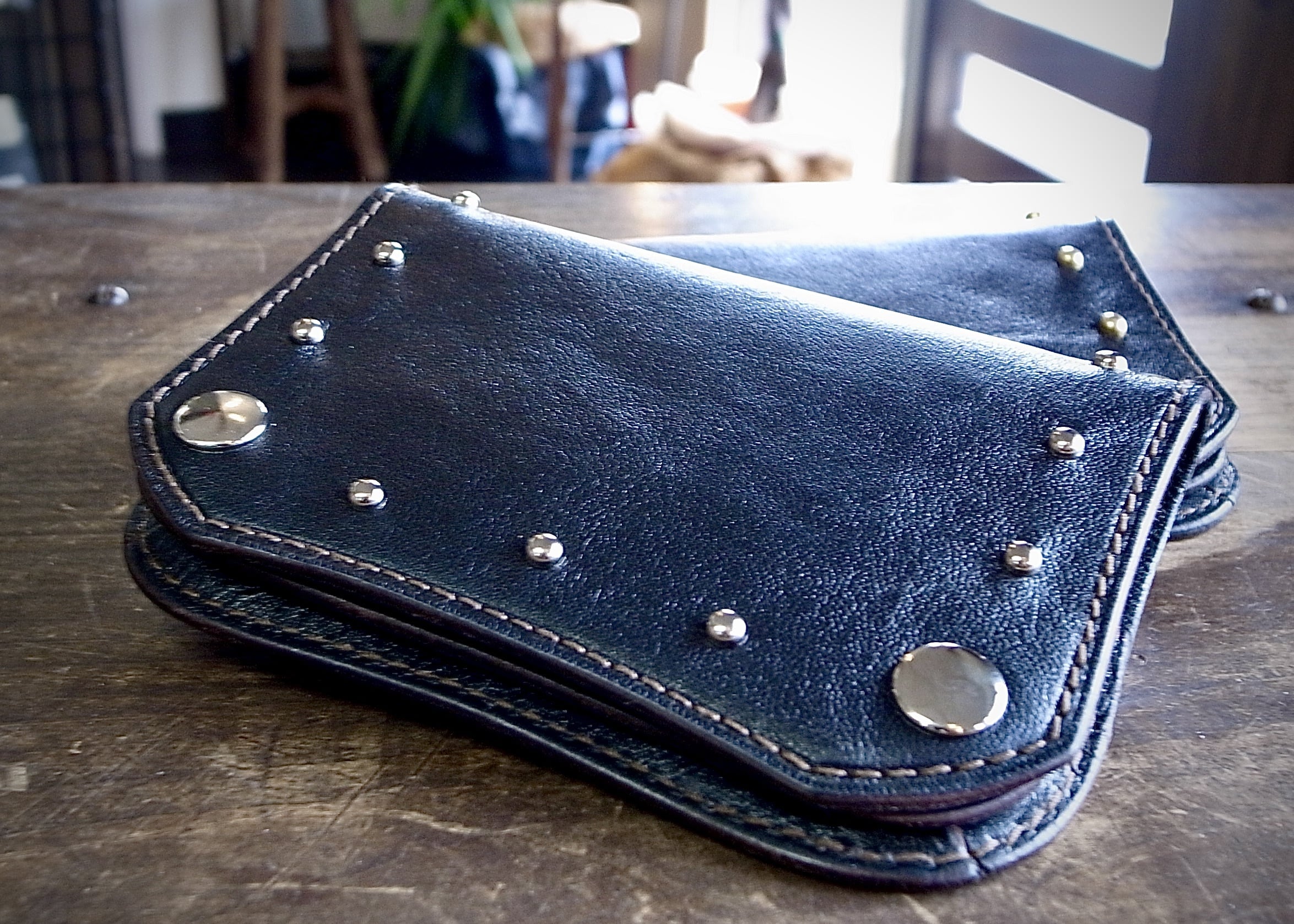 Groover Leather グルーバーレザー ショートトラッカー：馬革 HTS-100S