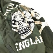 再構築 ミリタリーボンバー ジャケット MILITARY MIX BOMBER JACKET