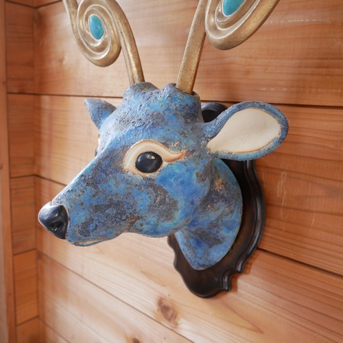 青色の鹿 no.4