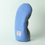 Harris Tweedを使用したドライバー用ヘッドカバー HT_44DR