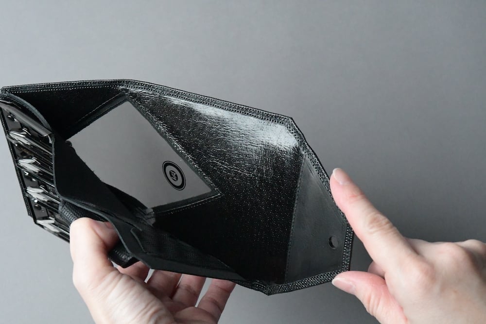 MAISON MANKI ダイアパース◇DIA PURSE◇　セドナ　ブラック ダイアパース◇DIA PURSE◇ セドナ ブラック（S） | MAISON