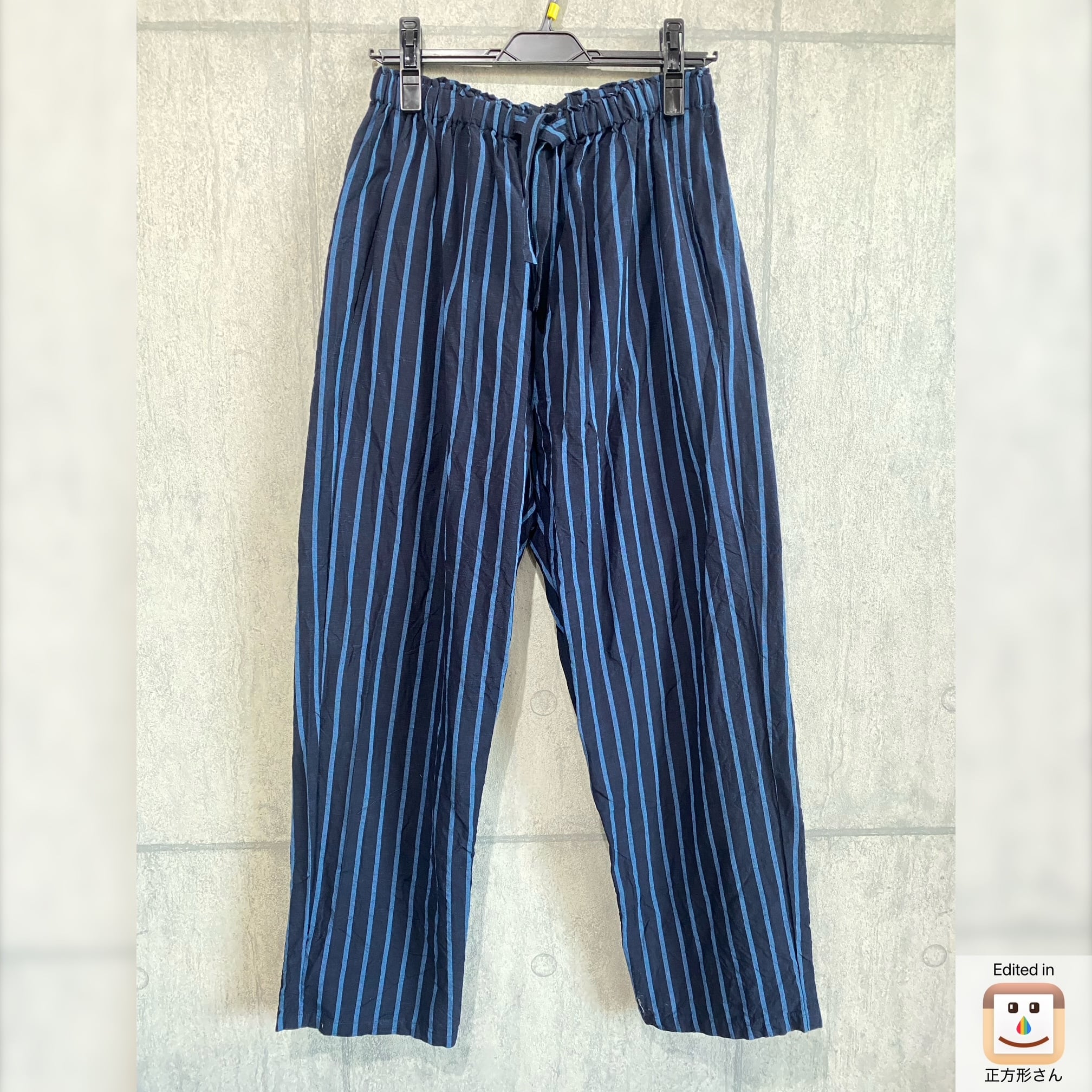 【新品未使用】 HARAPPA “普通のパンツ” (まりも縞) Mサイズ HARAPPA「普通のパンツ」（大名縞）Mサイズ | マダムタカコカンパニー