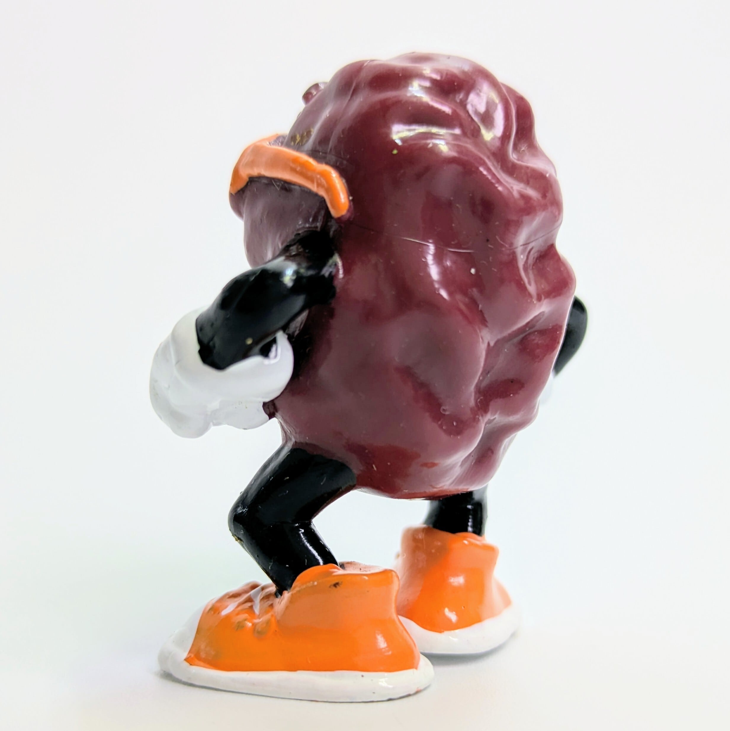 ☆VINTAGE☆【California Raisins(カリフォルニアレーズン)】1987 Hardee's ミールトイ PVC2体SET 〚アメリカン雑貨 アメトイ〛