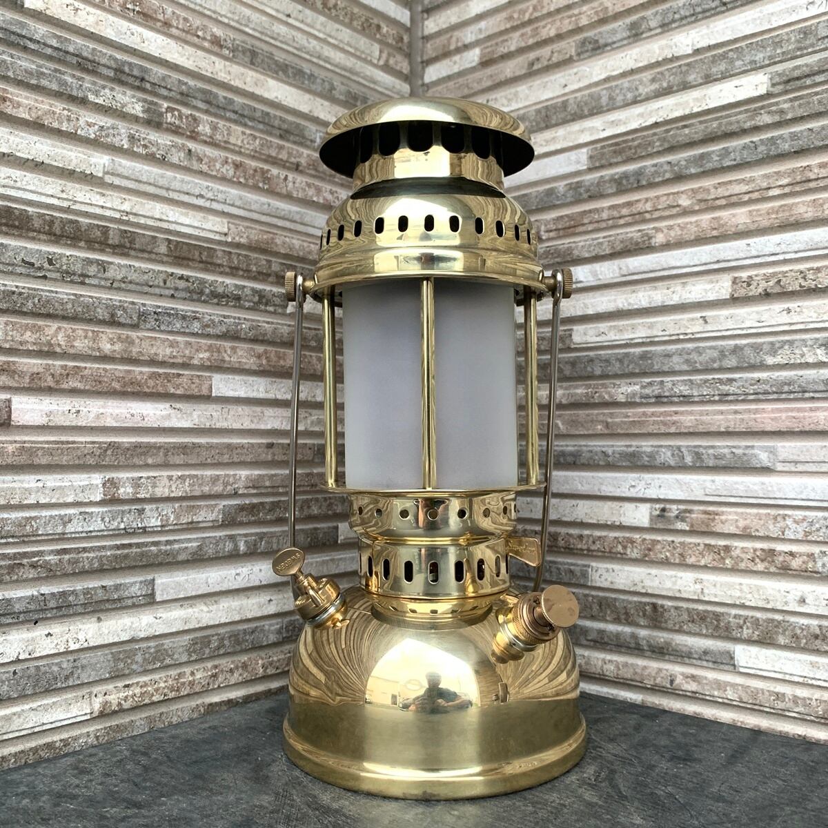 【未使用品,極美品】OPTIMUS1200M ランタン Brass オプティマス 稀少 初期モデル OH済】 OPTIMUS 1200 brass オプティマス 真鍮モデル