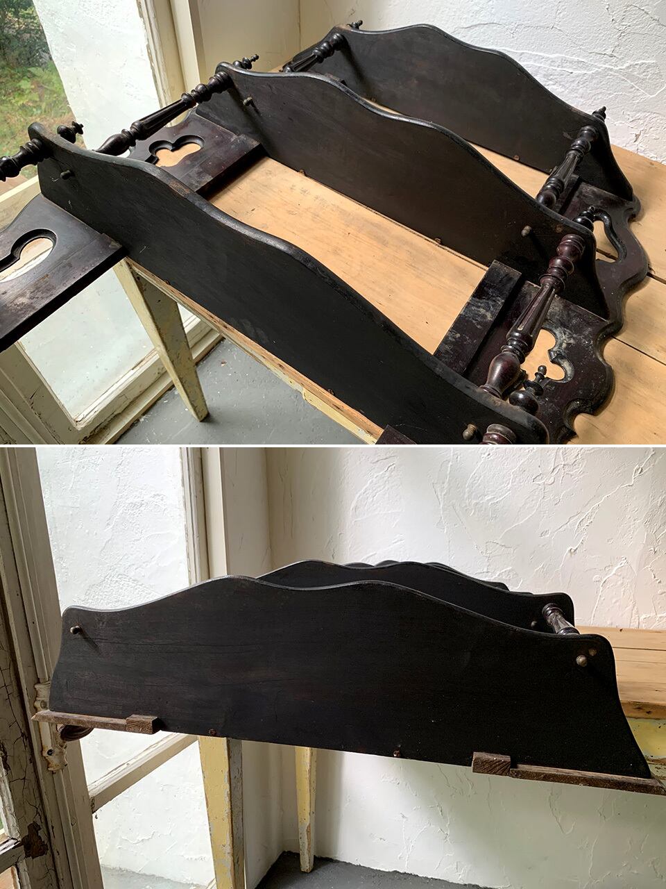 ナポレオンシェルフ装飾あり(ブラック) ナポレオンシェルフ(ブラック) | Réaliser son rêve