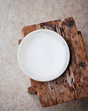 中皿 -GREEN- / 安藤夕紀子