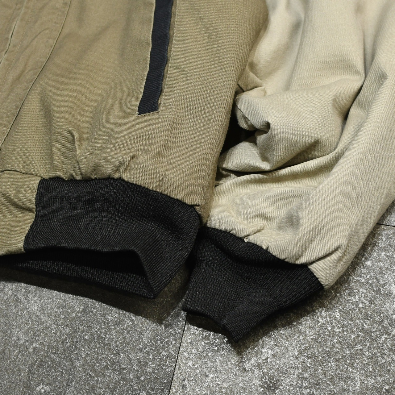 native pattern switching blanket lining duck jacket