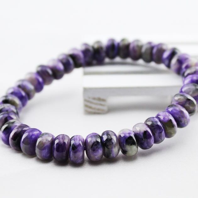 チャロアイト ブレスレット 9mm おまかせ便 211-3865