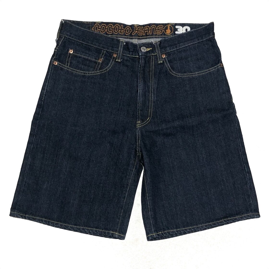 size 30inch】COCOLO BLAND ココロブランド デニムパンツ ショート 