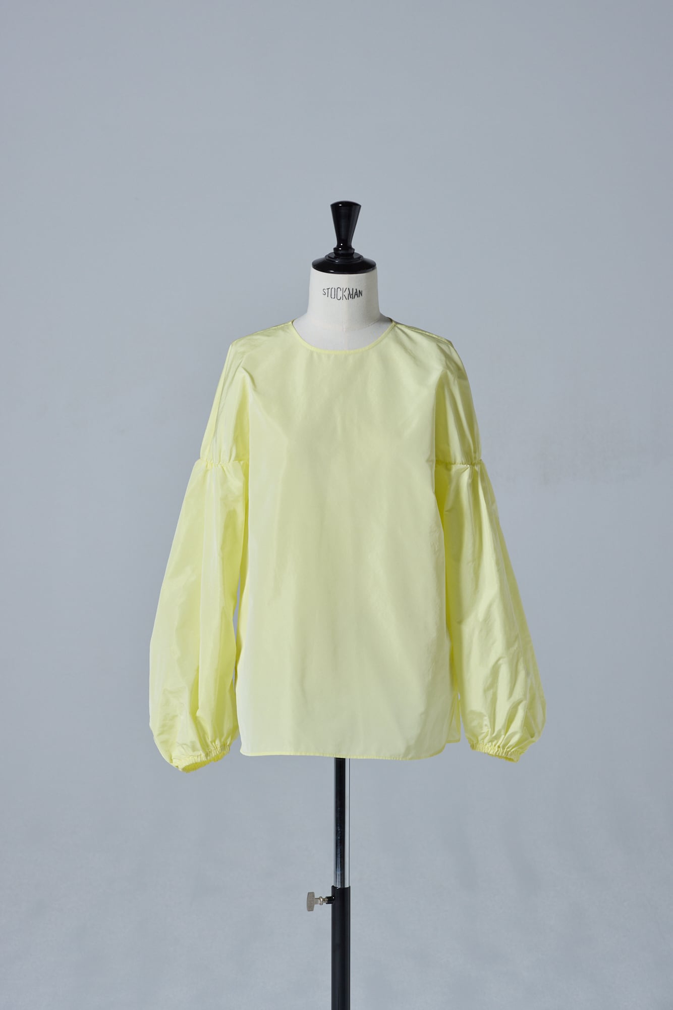 LEMON TAFFETA BLOUSE 26SS12